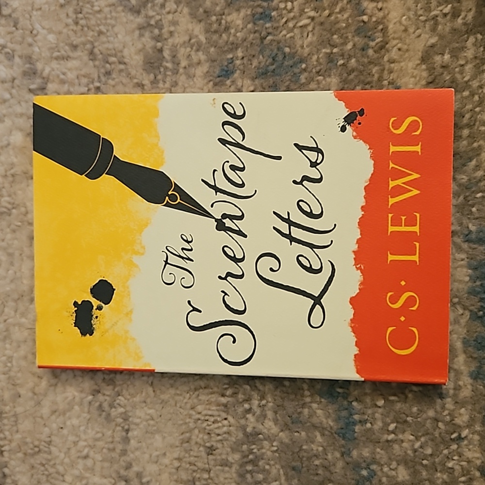1/$7 or 2/$10 The Screwtape Letters (The C.S. Lewis Signature Classics).